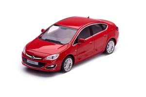 OPEL ASTRA 4-DOOR 2012 RED — фото 14