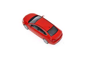 OPEL ASTRA 4-DOOR 2012 RED — фото 5