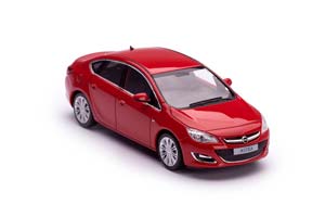 OPEL ASTRA 4-DOOR 2012 RED — фото 6