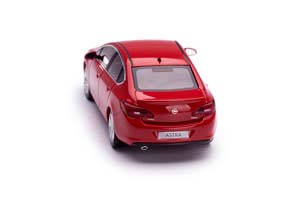 OPEL ASTRA 4-DOOR 2012 RED — фото 9