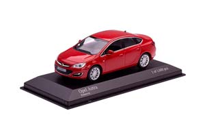 OPEL ASTRA 4-DOOR 2012 RED — фото 11