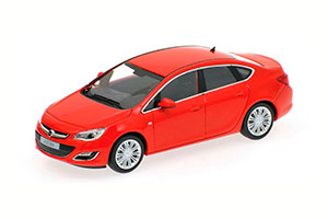 OPEL ASTRA 4-DOOR 2012 RED