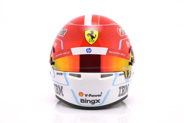 ШЛЕМ CHARLES LECLERC SCUDERIA FERRARI #16 FORMULA 1 2026 / ШАРЛЬ ЛЕКЛЕР СКУДЕРИЯ ФЕРРАРИ ФОРМУЛА-1