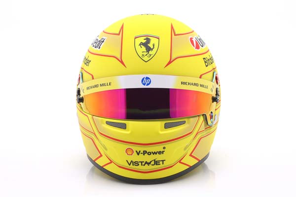ШЛЕМ LEWIS HAMILTON SCUDERIA FERRARI #44 FORMULA 1 2026 / ЛЬЮИС ХЭМИЛТОН СКУДЕРИЯ ФЕРРАРИ ФОРМУЛА-1
