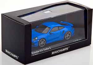 PORSCHE 911 (992) TURBO S SPORT DESIGN 2021 BLUE — фото 9