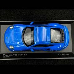 PORSCHE 911 (992) TURBO S SPORT DESIGN 2021 BLUE — фото 7