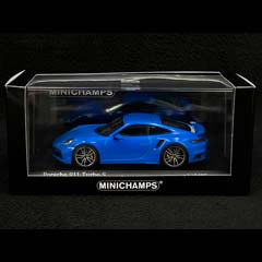 PORSCHE 911 (992) TURBO S SPORT DESIGN 2021 BLUE — фото 8