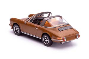 PORSCHE 911 TARGA S 1972 BROWN SILVER — фото 3