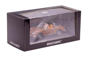 PORSCHE 911 TARGA S 1972 BROWN SILVER — фото 12