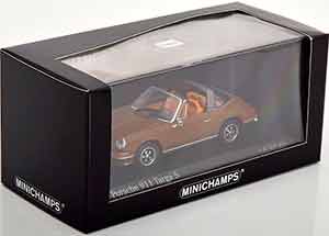 PORSCHE 911 TARGA S 1972 BROWN SILVER — фото 13