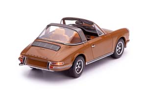 PORSCHE 911 TARGA S 1972 BROWN SILVER — фото 4
