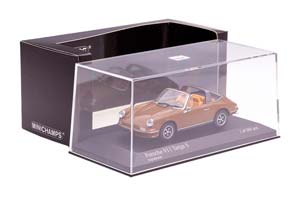 PORSCHE 911 TARGA S 1972 BROWN SILVER — фото 11