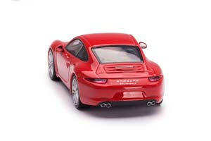 PORSCHE 911 CARRERA S (991) 2012 КРАСНЫЙ — фото 8