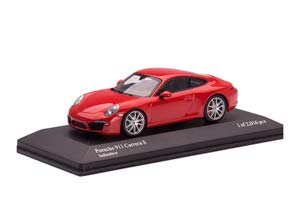 PORSCHE 911 CARRERA S (991) 2012 КРАСНЫЙ — фото 10