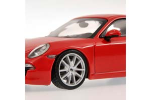 PORSCHE 911 CARRERA S (991) 2012 КРАСНЫЙ — фото 2