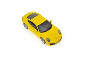 PORSCHE 911 CARRERA 2012 YELLOW — фото 3