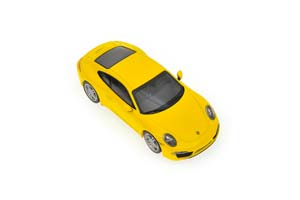 PORSCHE 911 CARRERA 2012 YELLOW — фото 5