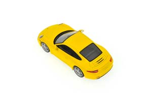 PORSCHE 911 CARRERA 2012 YELLOW — фото 2