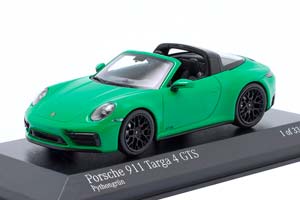 PORSCHE 911 (992) TARGA 4 GTS YEAR 2022 PYTHON GREEN