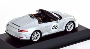 PORSCHE 911 SPEEDSTER HERITAGE PACKAGE 2019 SILVER WHITE — фото 2