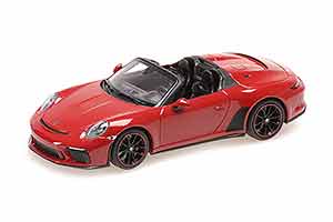 PORSCHE 911 (991) SPEEDSTER 2019 КРАСНЫЙ МЕТАЛЛИК — фото 2