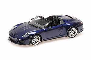 PORSCHE 911 (991) SPEEDSTER 2019 СИНИЙ МЕТАЛЛИК