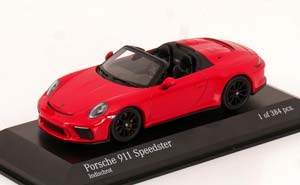 PORSCHE 911 (991) SPEEDSTER 2019 RED