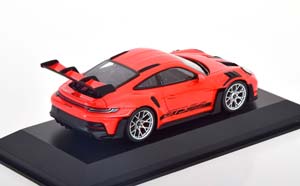PORSCHE 911 (992) GT3 RS 2023 LIGHT RED BLACK — фото 2