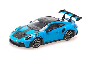 PORSCHE 911 (992) GT3 RS WITH WEISSACH-PAKET 2023 LIGHT BLUE CARBON