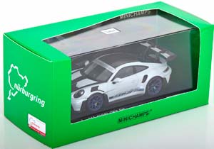 PORSCHE 911 (992) GT3 RS NUERBURGRING NORDSCHLEIFE 6 49 328 MIN 2022 LIGHTGREY-METALLIC — фото 6