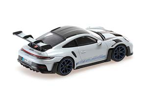 PORSCHE 911 (992) GT3 RS NUERBURGRING NORDSCHLEIFE 6 49 328 MIN 2022 LIGHTGREY-METALLIC — фото 2