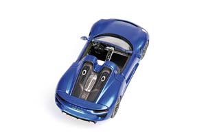 PORSCHE 918 SPYDER FINAL 2013 BLUE METALLIC — фото 4