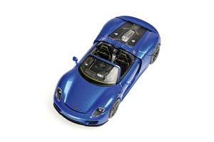 PORSCHE 918 SPYDER FINAL 2013 BLUE METALLIC — фото 5