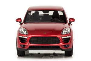 PORSCHE MACAN 2013, RED METELLIC — фото 12
