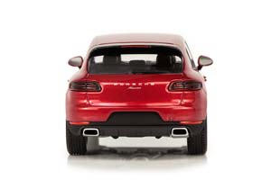 PORSCHE MACAN 2013, RED METELLIC — фото 13