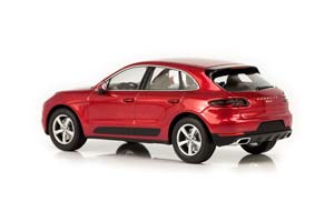 PORSCHE MACAN 2013, RED METELLIC — фото 14