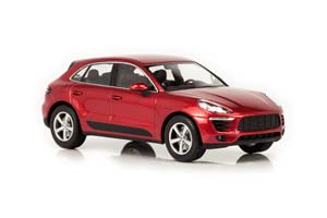 PORSCHE MACAN 2013, RED METELLIC — фото 15