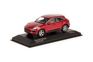 PORSCHE MACAN 2013, RED METELLIC — фото 17