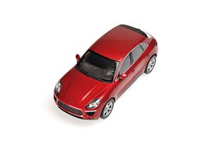 PORSCHE MACAN 2013, RED METELLIC — фото 4