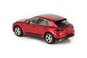 PORSCHE MACAN 2013, RED METELLIC — фото 6