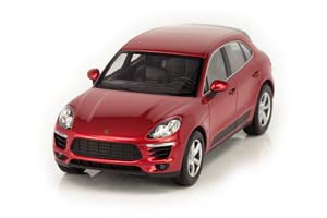 PORSCHE MACAN 2013, RED METELLIC — фото 8