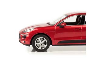 PORSCHE MACAN 2013, RED METELLIC — фото 11