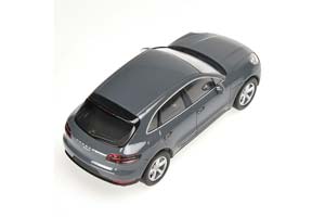 PORSCHE MACAN 2013 GRAY METALLIC — фото 3