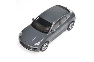 PORSCHE MACAN 2013 GRAY METALLIC — фото 4