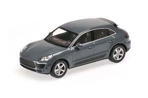 PORSCHE MACAN 2013 GRAY METALLIC