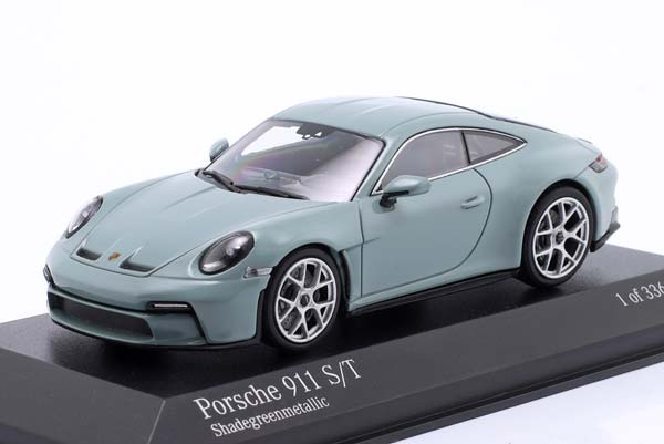 PORSCHE 911 (992) S/T YEAR 2024 SHADE GREEN METALLIC / ПОРШЕ 911 992 ШАДЕ ЗЕЛЕНЫЙ МЕТАЛЛИК