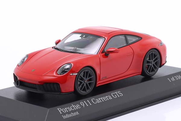 PORSCHE 911 (992) CARRERA GTS COUPE 2025 RED