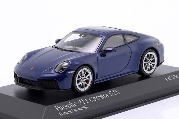 PORSCHE 911 (992) CARRERA GTS COUPE 2025 BLUE METALLIC