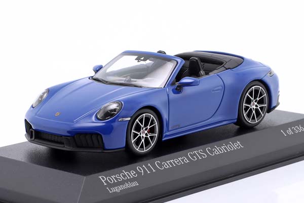 PORSCHE 911 (992) CARRERA GTS CONVERTIBLE 2025 BLUE