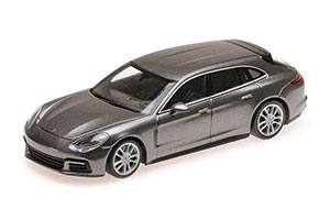 PORSCHE PANAMERA 4S DIESEL SPORT TURISMO 2017 ACHATGRAU-METALLIC